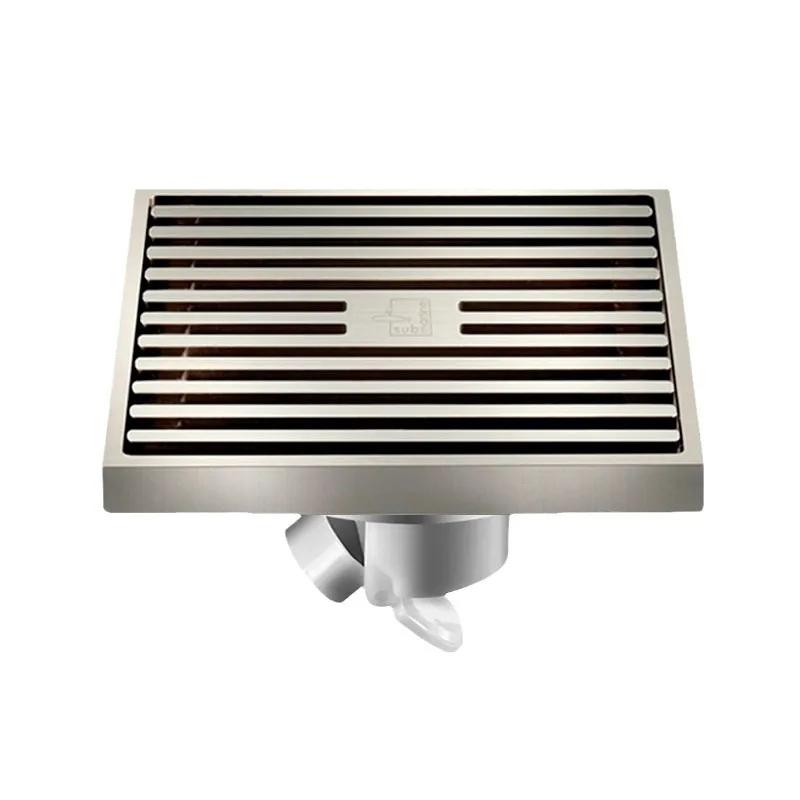 Submarine floor drain full copper deodorant cream wind Asian silver brushed bathroom ultra-thin shift
Submarine floor drain full copper deodorant cream wind Asian silver brushed bathroom ultra-thin shift