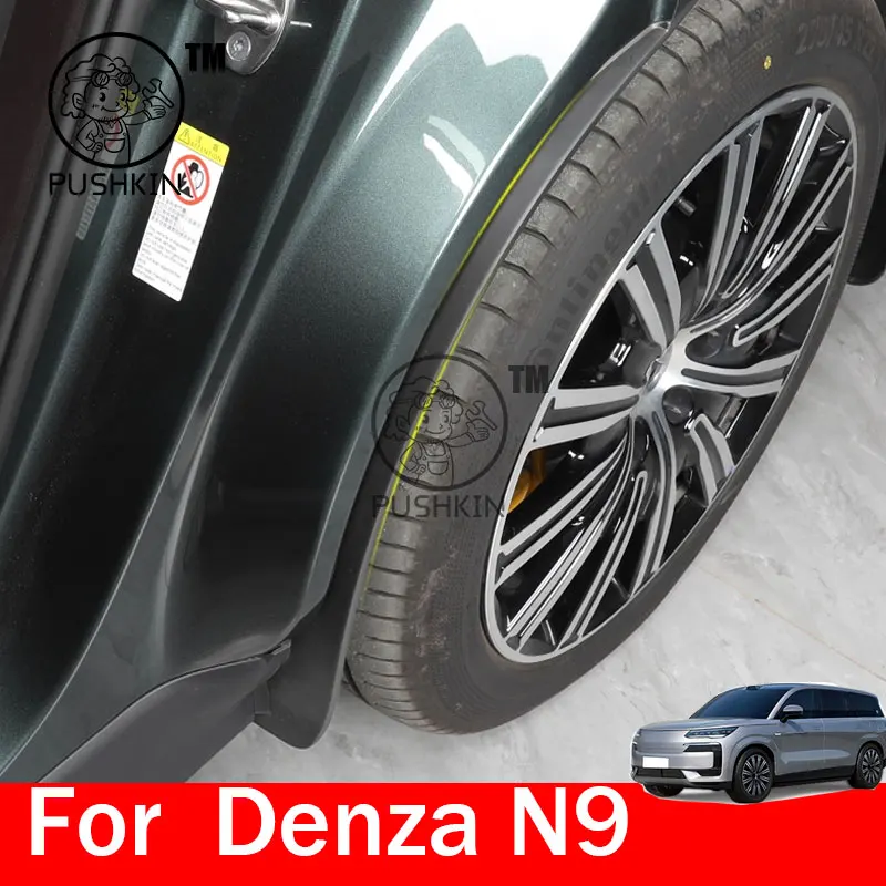 Fit For BYD Denza N9 2025 2026 Car Styling Mud Flap Splash Mudguard Rear wheel lining mudguard
Fit For BYD Denza N9 2025 2026 Car Styling Mud Flap Splash Mudguard Rear wheel lining mudguard