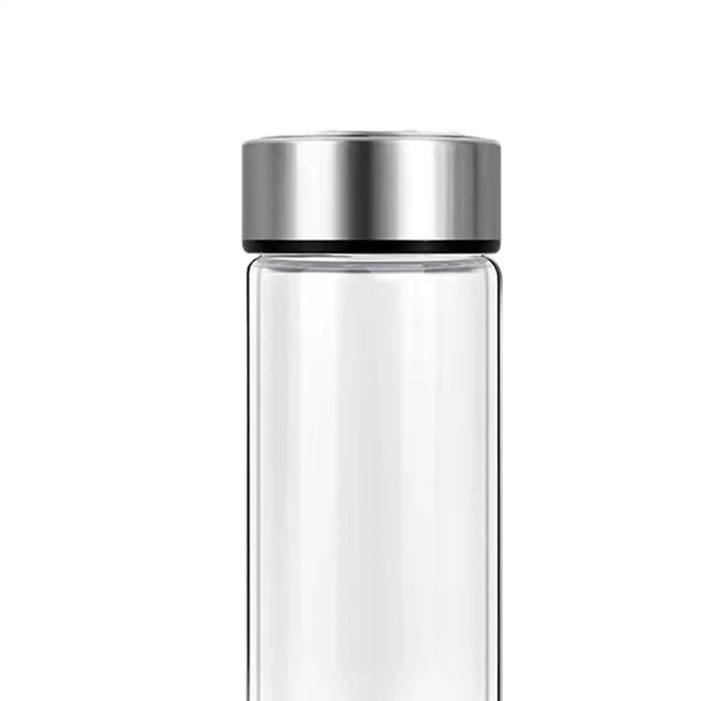 Anti-slip Glass Generator Water Bottle Rechargeable 10W 700-800ppb
Anti-slip Glass Generator Water Bottle Rechargeable 10W 700-800ppb