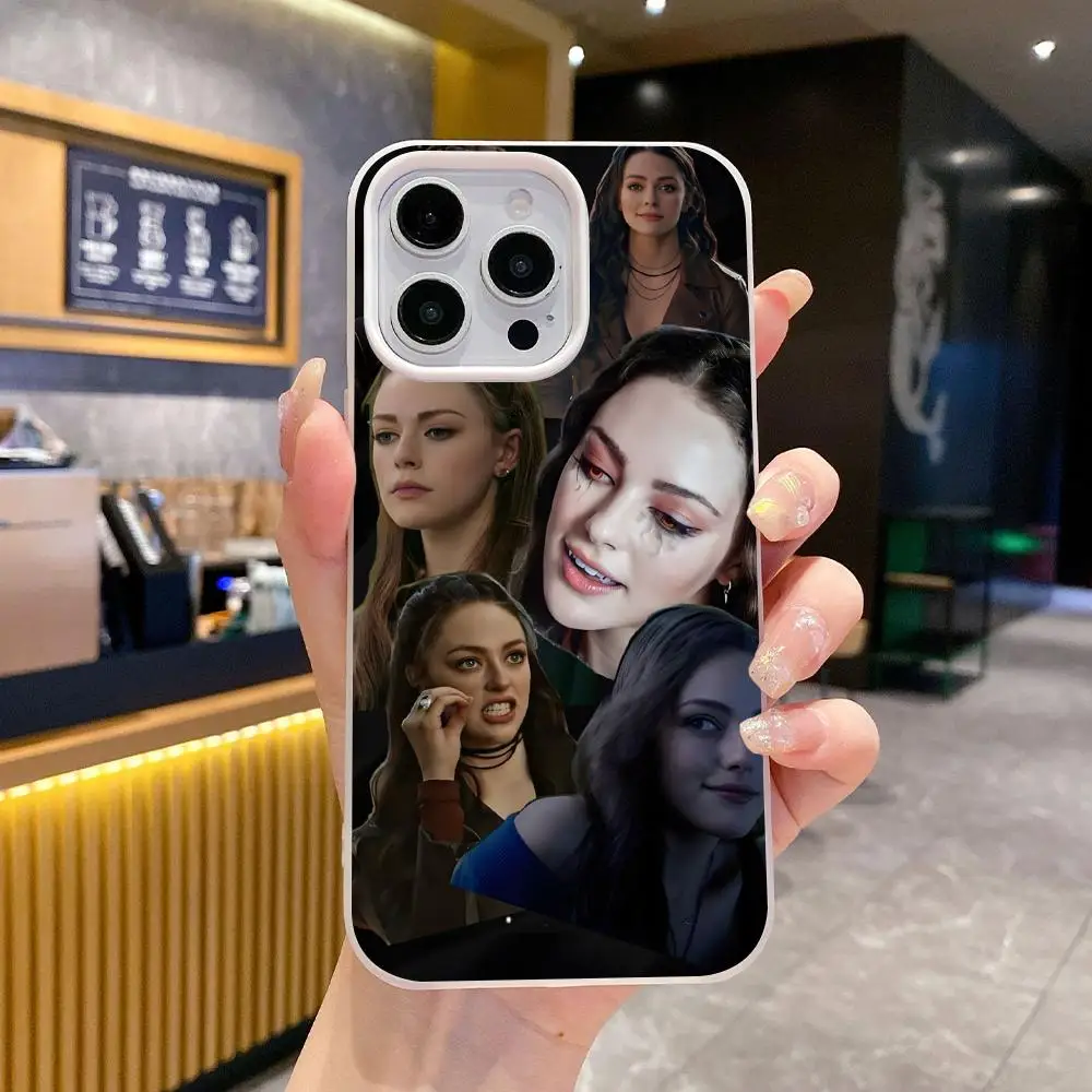 Danielle Rose Russell Phone Case for iPhone 17 16 15 14 13 12 11 Air Pro Max Plus Jelly Double layer White Cover
Danielle Rose Russell Phone Case for iPhone 17 16 15 14 13 12 11 Air Pro Max Plus Jelly Double layer White Cover