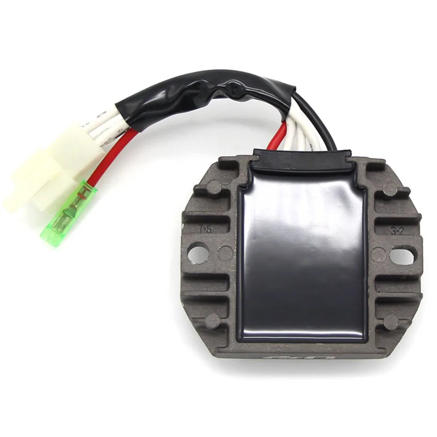 Motorcycle Voltage Regulator Rectifier For Yamaha YFM600 YFM600FW YFM400 Kodiak 4x4 4x4 California Maine New Hampshire Bear 4x4
Motorcycle Voltage Regulator Rectifier For Yamaha YFM600 YFM600FW YFM400 Kodiak 4x4 4x4 California Maine New Hampshire Bear 4x4