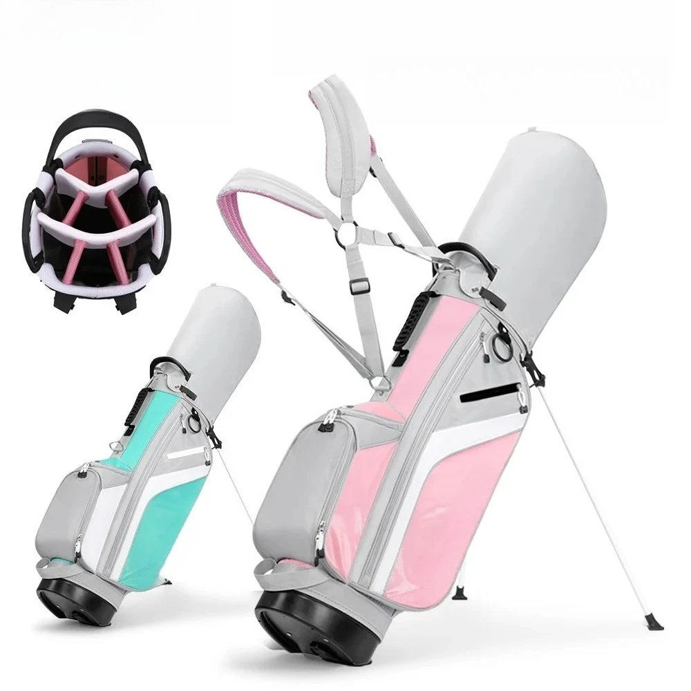 Ultra-Light Portable Golf Stand Bag, Waterproof Nylon 7-Way Divider Club, Multi-Functional Ladies Golf Bag with Insulated Pocket
Ultra-Light Portable Golf Stand Bag, Waterproof Nylon 7-Way Divider Club, Multi-Functional Ladies Golf Bag with Insulated Pocket