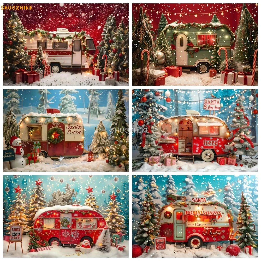 Christmas Winter Camping Car Backdrops Glitter Lights Xmas Tree Snowfield Outdoor Holiday Portrait Photography Background Props
Christmas Winter Camping Car Backdrops Glitter Lights Xmas Tree Snowfield Outdoor Holiday Portrait Photography Background Props