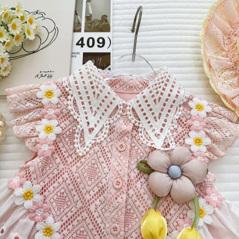 2PCS SETS Cute Summer Style kids' sets and outfits for Toddler Girls Roupas Infantil Menina Short Sleeve Daily Set
2PCS SETS Cute Summer Style kids' sets and outfits for Toddler Girls Roupas Infantil Menina Short Sleeve Daily Set