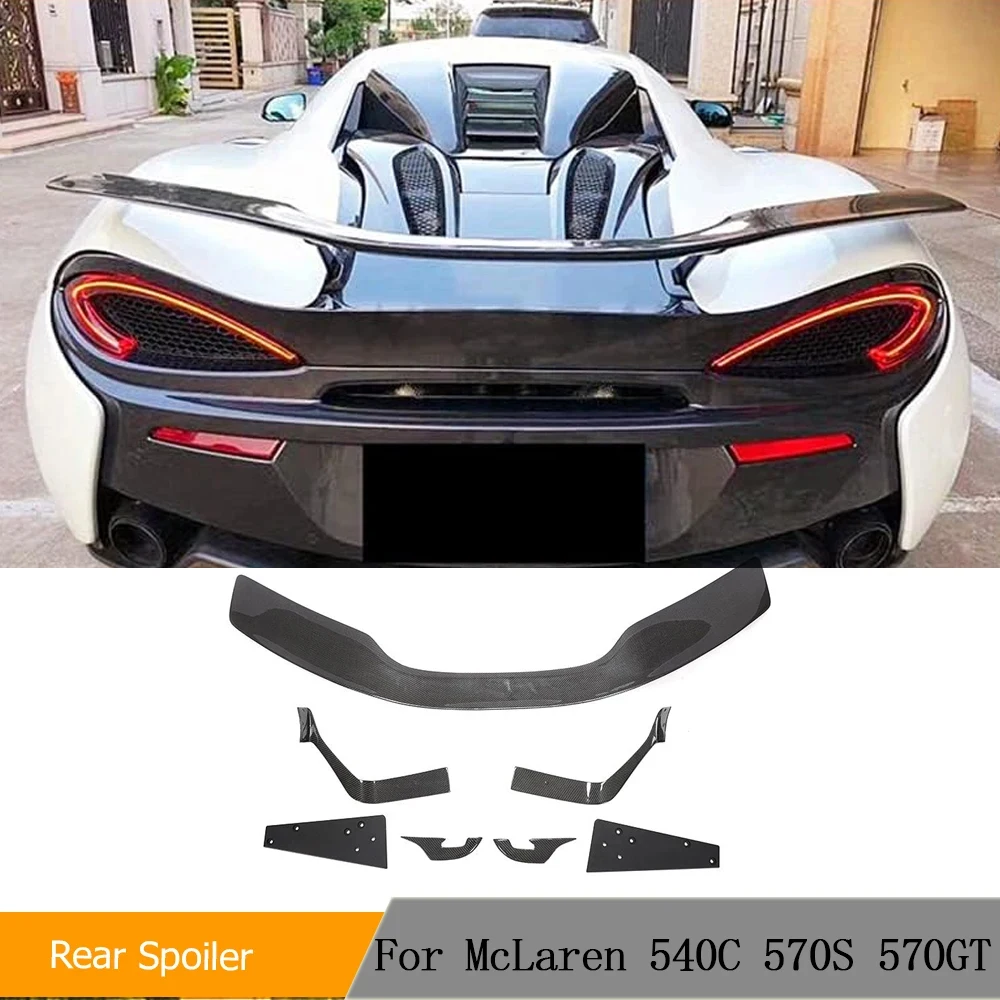 Задний спойлер Подходит для Mclaren 540c 570s 2-дверный 2015-2019 пользовательские части спойлер для багажника заднее крыло комплект спойлера из углеродного волокна
Задний спойлер Подходит для Mclaren 540c 570s 2-дверный 2015-2019 пользовательские части спойлер для багажника заднее крыло комплект спойлера из углеродного волокна