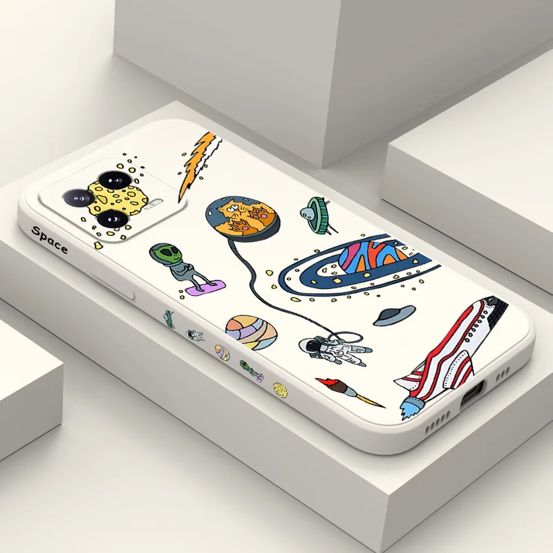 Alien Astronaut Phone Case For Xiaomi Mi 15 14 14T 13 13T 12 12X 12T 12S 11 11T 10 10T 9 9T Pro Lite Liquid Silicone Cover
Alien Astronaut Phone Case For Xiaomi Mi 15 14 14T 13 13T 12 12X 12T 12S 11 11T 10 10T 9 9T Pro Lite Liquid Silicone Cover