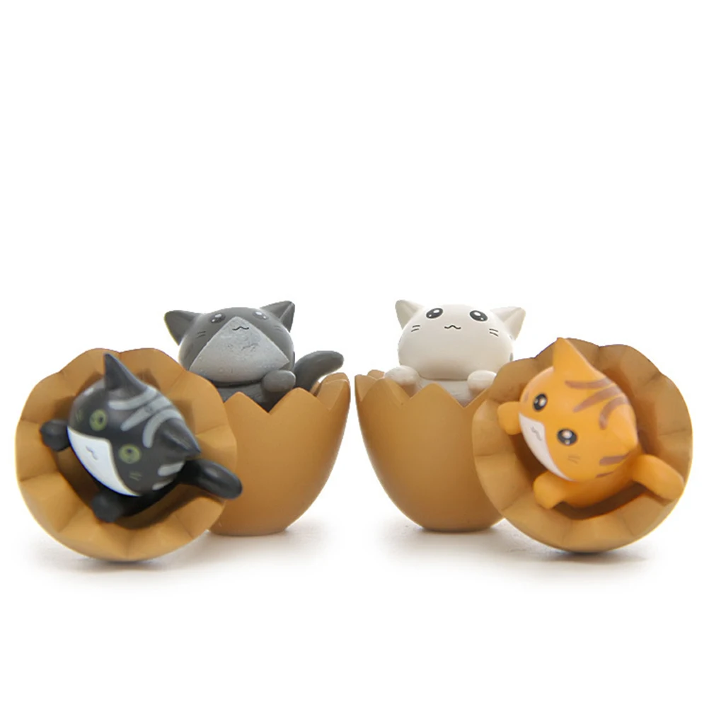 4pcs Cat Figurines Mini PVC Statues Decorative naments Kids Toys Cats Durable Realistic Animal Figurines Safe Tiny
4pcs Cat Figurines Mini PVC Statues Decorative naments Kids Toys Cats Durable Realistic Animal Figurines Safe Tiny