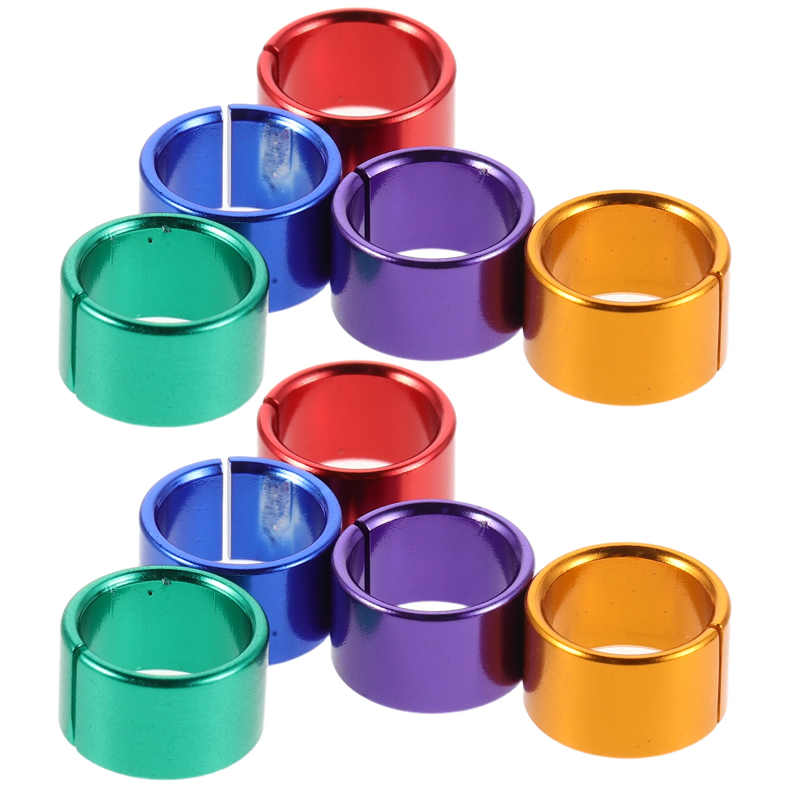 10Pcs Bird Leg Rings Engraved Aluminum Dove Accessories for Homecoming Accuracy Lightweight Poultry Identification Leg Bands
10Pcs Bird Leg Rings Engraved Aluminum Dove Accessories for Homecoming Accuracy Lightweight Poultry Identification Leg Bands