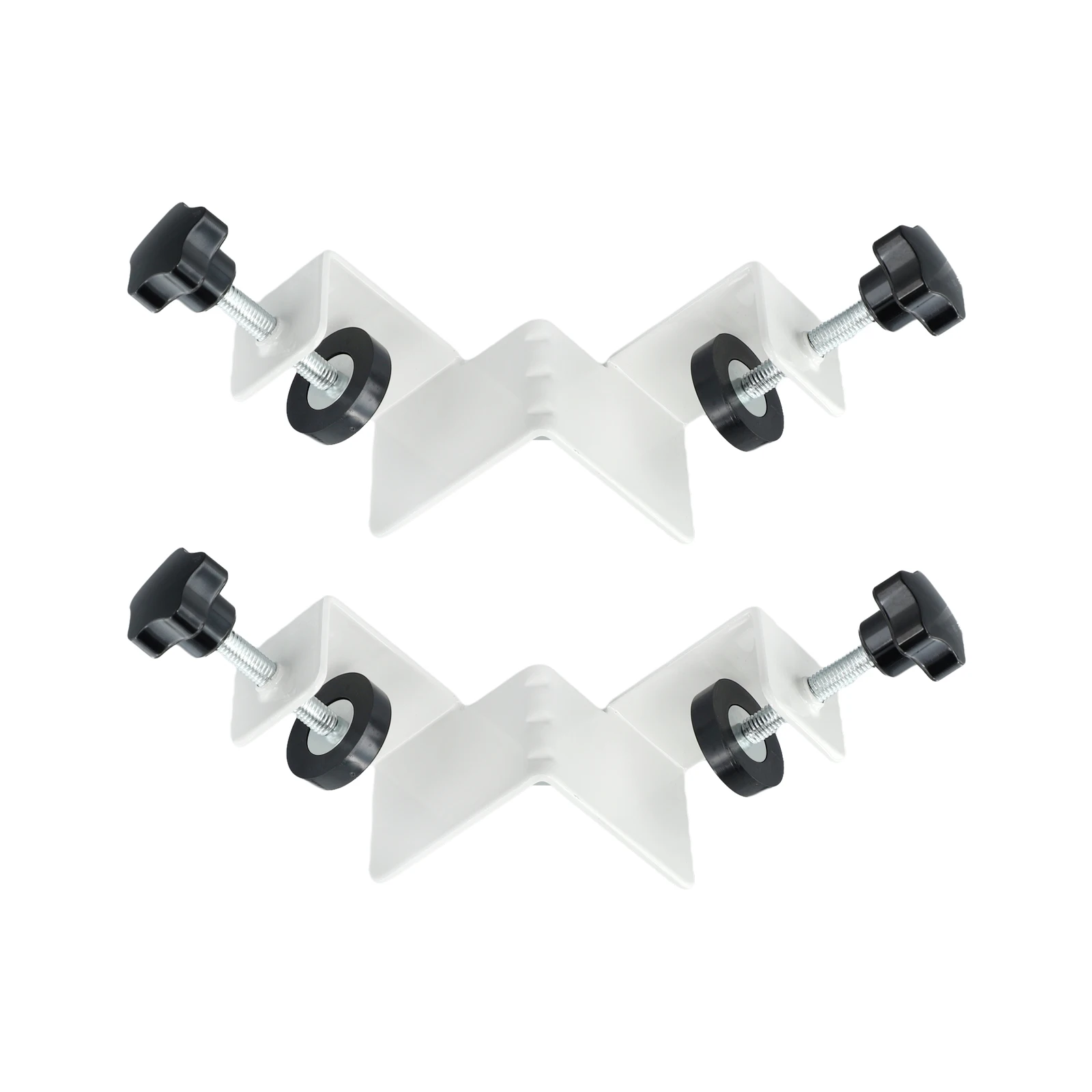 Auxiliary Fixer with Protective Rubber Pads Perfect For Holding Your Wooden Projects Steadily at a Right Angle
Auxiliary Fixer with Protective Rubber Pads Perfect For Holding Your Wooden Projects Steadily at a Right Angle