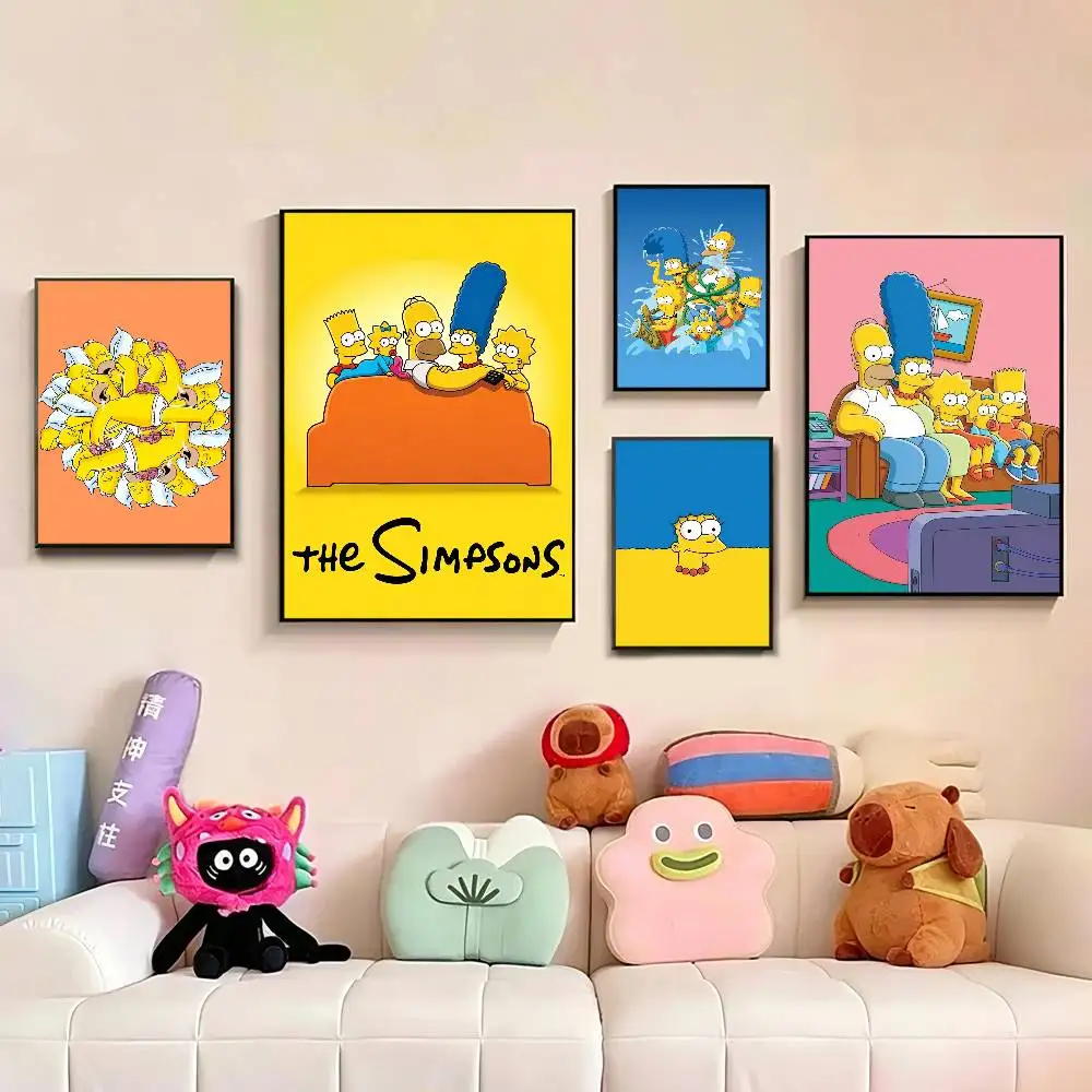 Happy S-SimpsonS Brooches C-Cartoon Poster Perfect Space Sticker Self Adhesive for Office Home Theater Wall Art Decor Fancy Gift
Happy S-SimpsonS Brooches C-Cartoon Poster Perfect Space Sticker Self Adhesive for Office Home Theater Wall Art Decor Fancy Gift