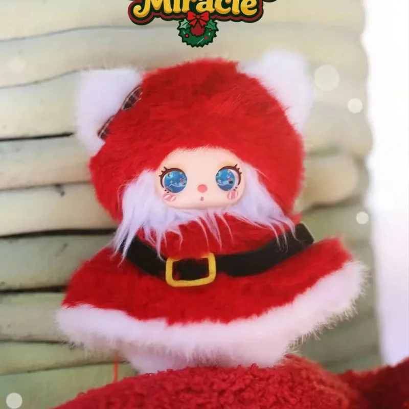 Liila Christmas Miracle Seiries Cute Plush Room Ornamental Figure Mystery Box Doll Collect Birthday Xmas Gift
Liila Christmas Miracle Seiries Cute Plush Room Ornamental Figure Mystery Box Doll Collect Birthday Xmas Gift