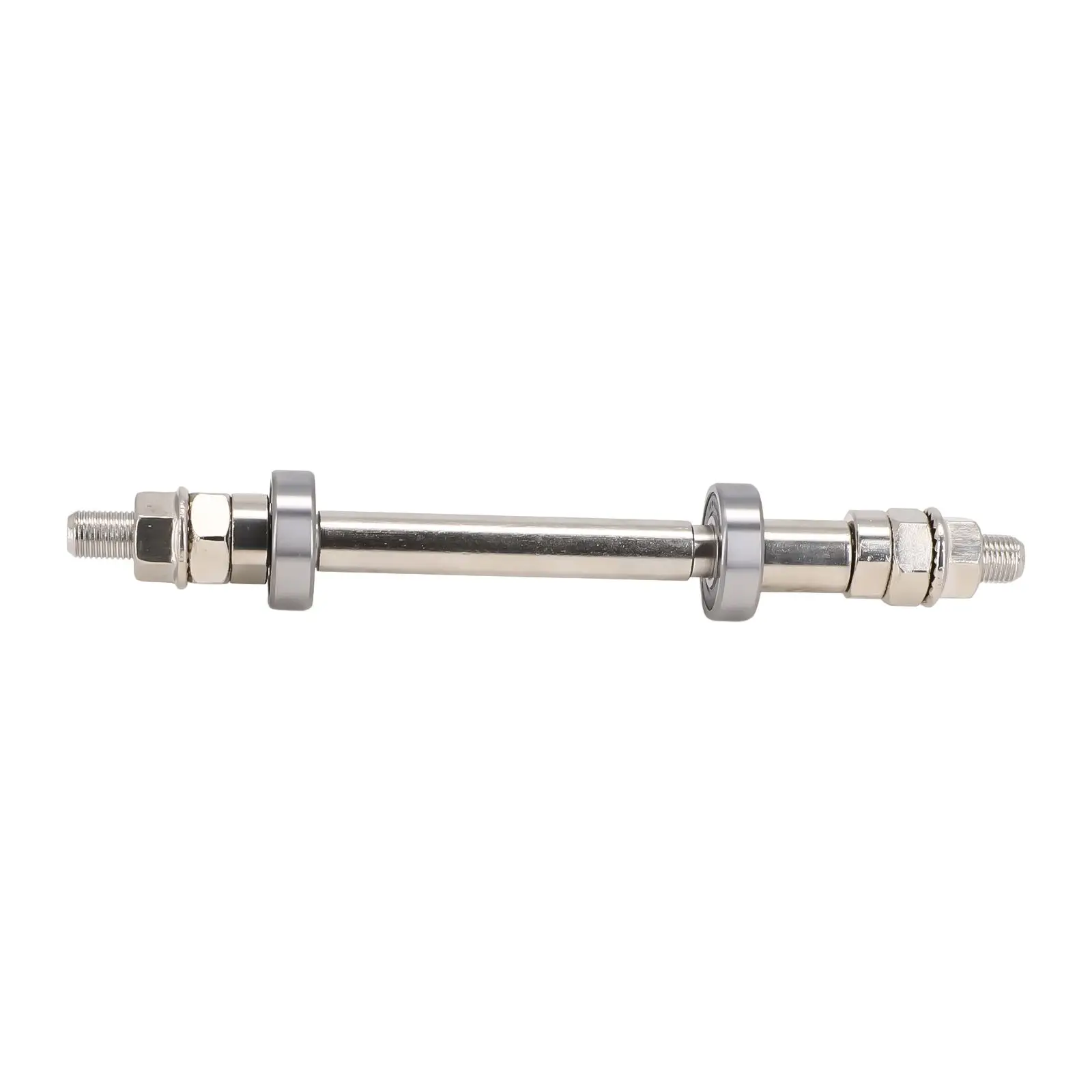 1pc Axle Metal Bike Wheel Hub Axle Front Rear Solid Shaft Levers Solids Spindles Shifts Shaft 180mm/140mm Bicycle Accessories
1pc Axle Metal Bike Wheel Hub Axle Front Rear Solid Shaft Levers Solids Spindles Shifts Shaft 180mm/140mm Bicycle Accessories
