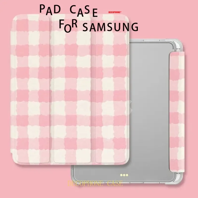 For Samsung Galaxy Tab A8/A9/A11+FE LITE PLUS/Galaxy Tab S6 Lite/S7/S8/S9/S10+ FE "Multicolored Checkered print" tri-fold case
For Samsung Galaxy Tab A8/A9/A11+FE LITE PLUS/Galaxy Tab S6 Lite/S7/S8/S9/S10+ FE "Multicolored Checkered print" tri-fold case