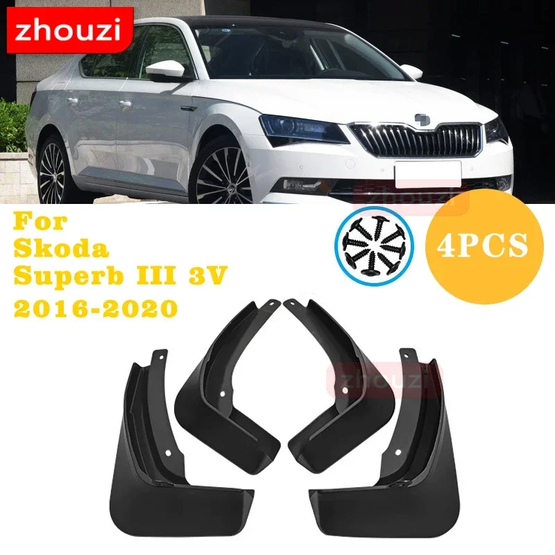 Set Molded Car Mud Flaps For Skoda Superb 2012-2021 Mudflaps Splash Guards Mud Flap Mudguards Fender Front Rear Styling
Set Molded Car Mud Flaps For Skoda Superb 2012-2021 Mudflaps Splash Guards Mud Flap Mudguards Fender Front Rear Styling