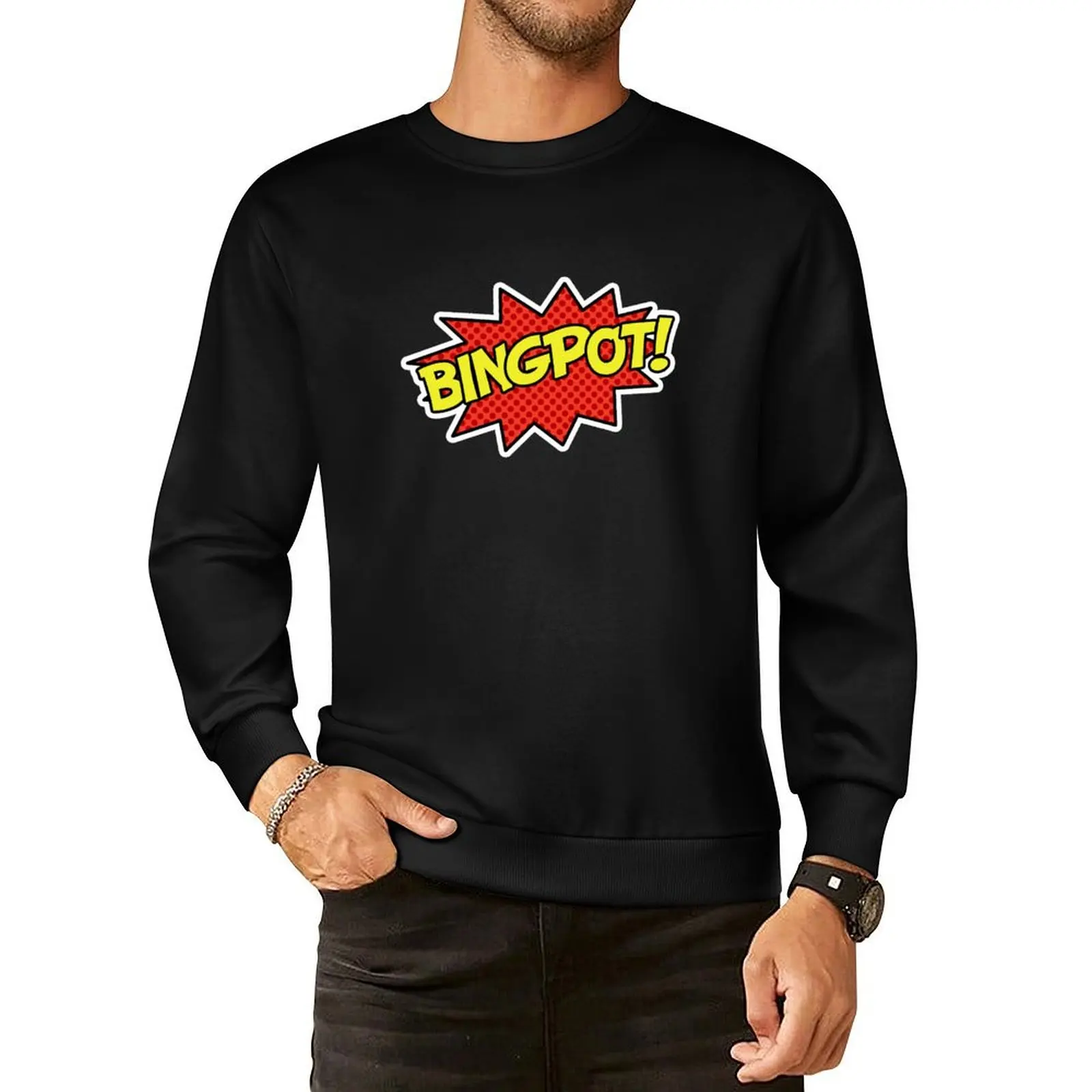 BINGPOT! Pullover Hoodie autumn clothes graphic t shirts men graphic sweatshirts
BINGPOT! Pullover Hoodie autumn clothes graphic t shirts men graphic sweatshirts