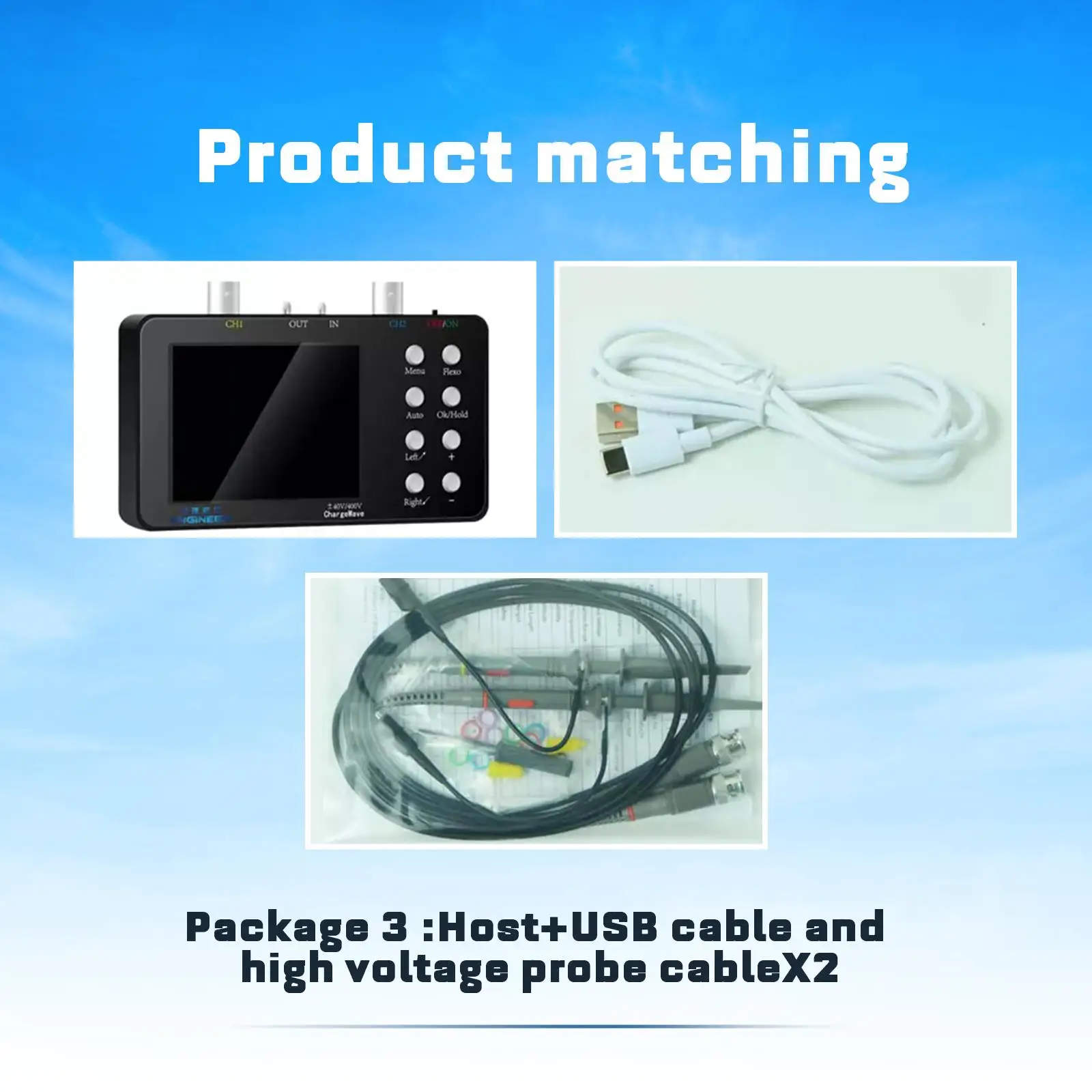 Dual Channel Digital Oscilloscope Lab Oscilloscopes Tester Electric Multimeter Handheld
Dual Channel Digital Oscilloscope Lab Oscilloscopes Tester Electric Multimeter Handheld