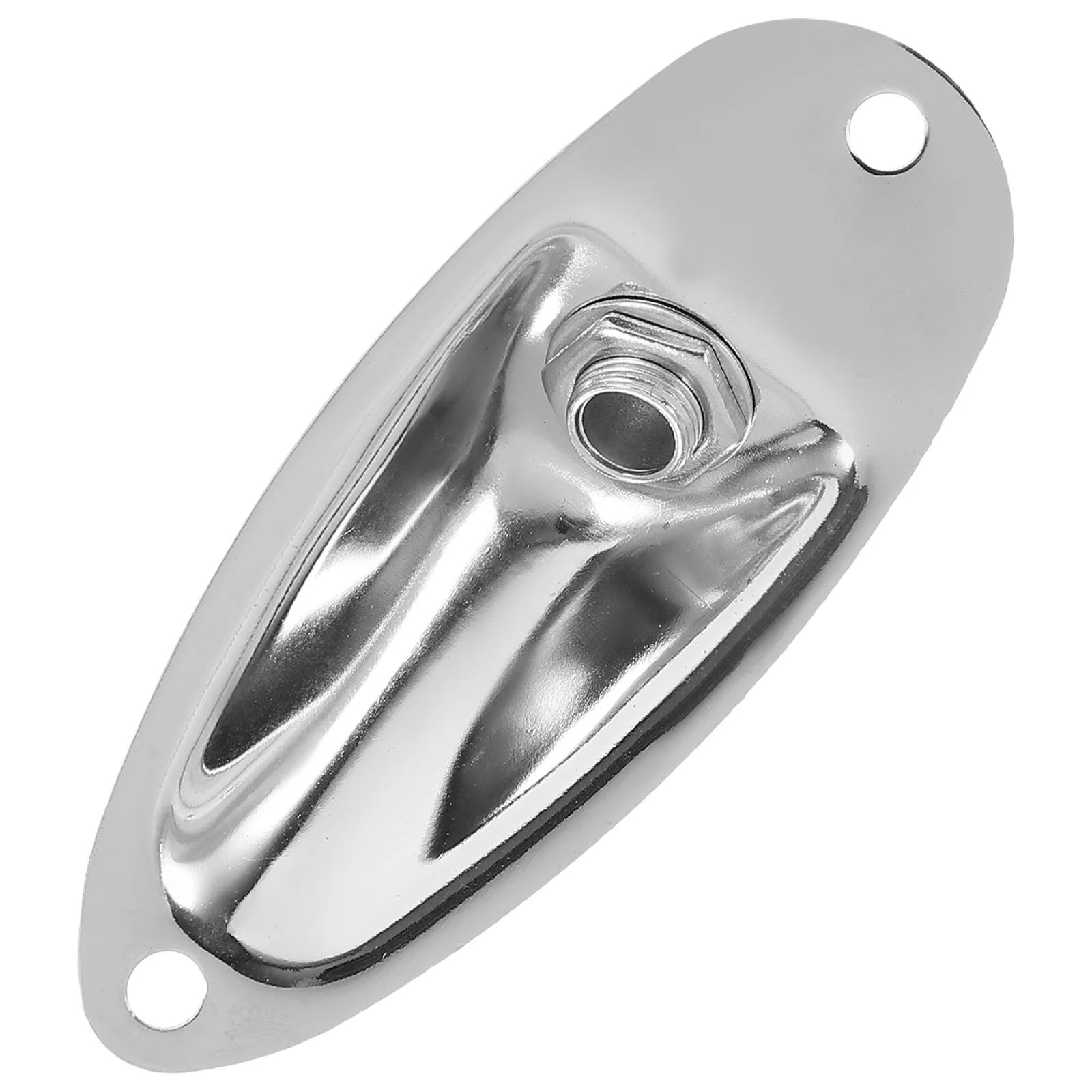 Electric Guitar Jack Plate Replacement Curved Socket with Screws for Guitar Output Jack Durable Easy to Install
Electric Guitar Jack Plate Replacement Curved Socket with Screws for Guitar Output Jack Durable Easy to Install