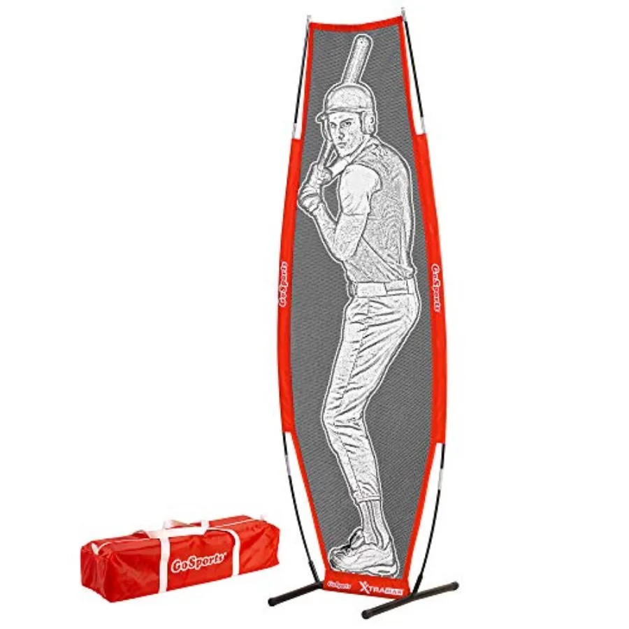 and Xtraman Dummy Batter Pitching Training Mannequin - Practice Pitching Aid for Impd Accuracy and Safety
and Xtraman Dummy Batter Pitching Training Mannequin - Practice Pitching Aid for Impd Accuracy and Safety