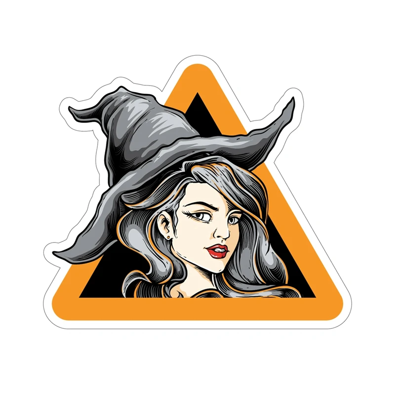 A0561# Removable Decal Caution WitchCar Sticker Waterproof Accessories on Bumper Rear Window Laptop
A0561# Removable Decal Caution WitchCar Sticker Waterproof Accessories on Bumper Rear Window Laptop
