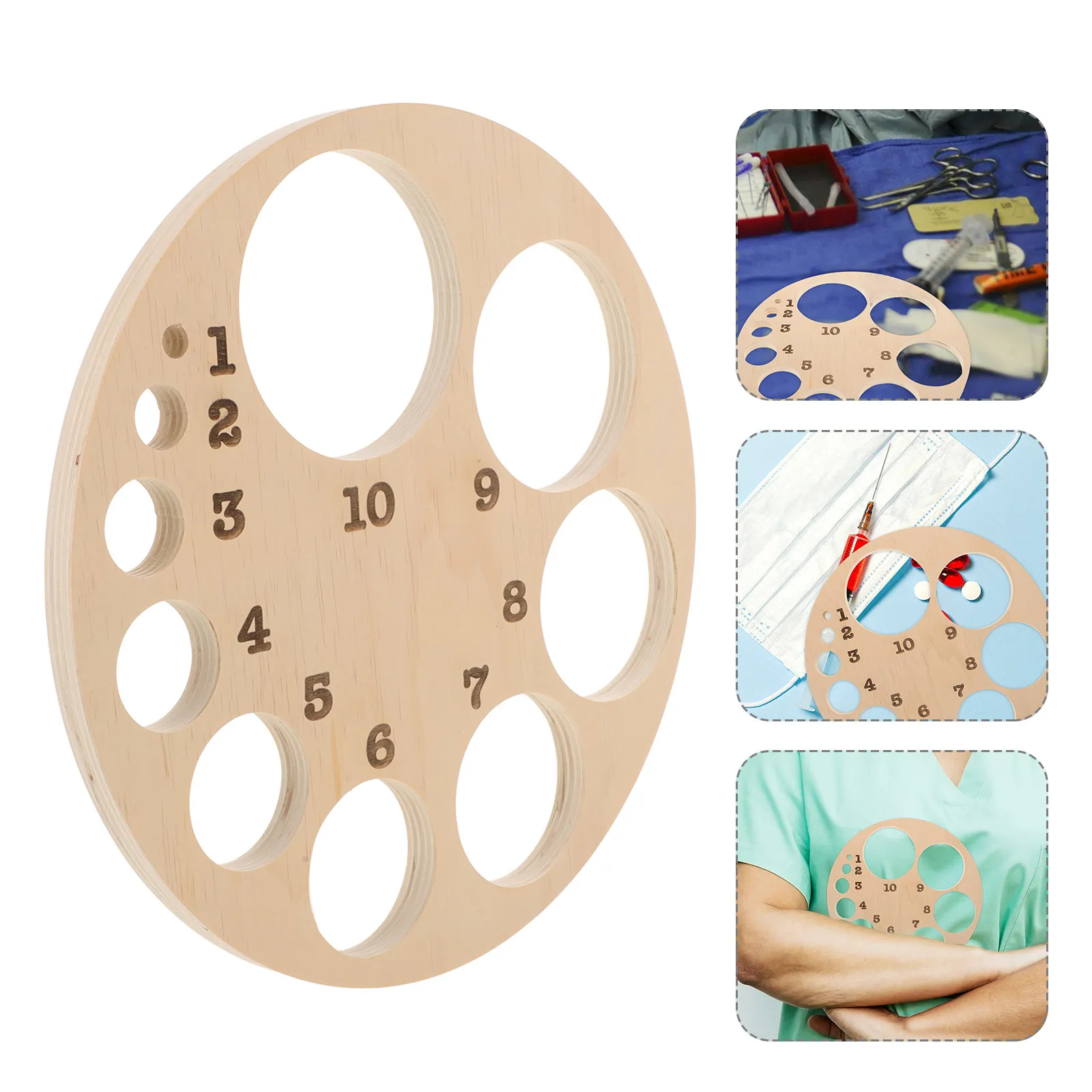 Wood Cervical Dilations Board Realistic Teaching Aid for Training Obstetrics Childbirth Classes Fetal Position Wheel
Wood Cervical Dilations Board Realistic Teaching Aid for Training Obstetrics Childbirth Classes Fetal Position Wheel