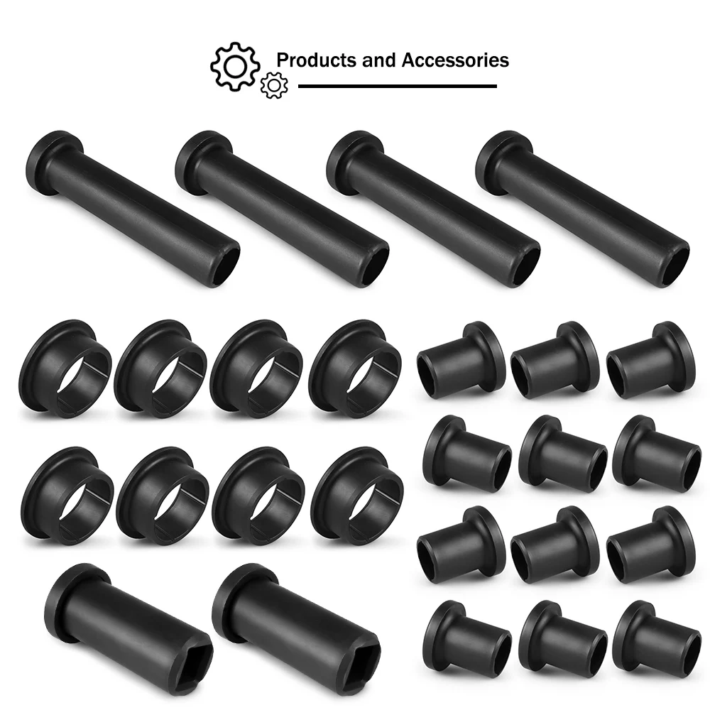 26PCS Rear Suspension Bushings Kit for Polaris Sportsman 700 4X4 Twin 2003 2004 2005
26PCS Rear Suspension Bushings Kit for Polaris Sportsman 700 4X4 Twin 2003 2004 2005