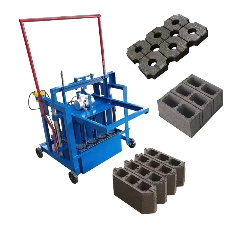 Hot salesPaver Block Brick Maker Hollow Brick Block Making Machine Factory Garden Brick Making Machinery
Hot salesPaver Block Brick Maker Hollow Brick Block Making Machine Factory Garden Brick Making Machinery