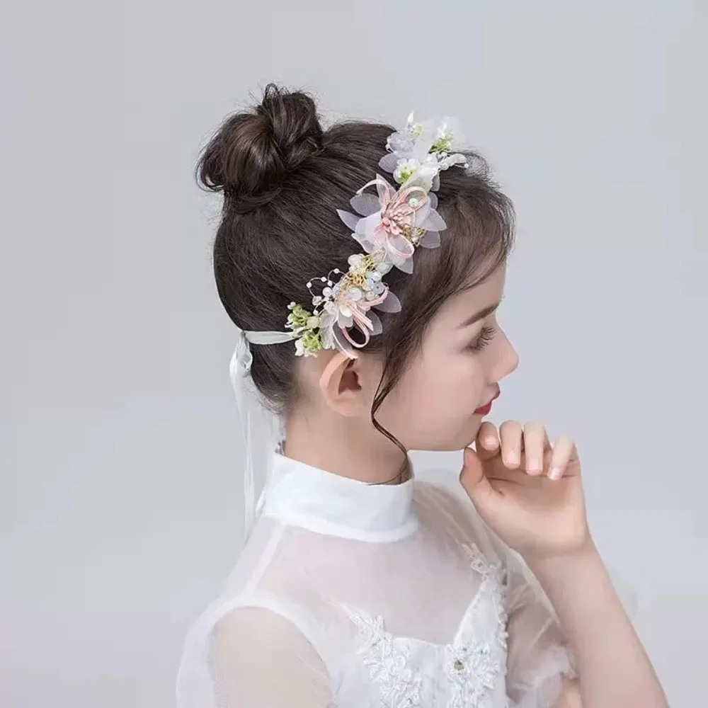 Headwear Korean Style Flower Crown Hairband Tiara Hair Hoop Wreath Headband Pearl Butterfly Garland Wristband Wedding Party
Headwear Korean Style Flower Crown Hairband Tiara Hair Hoop Wreath Headband Pearl Butterfly Garland Wristband Wedding Party
