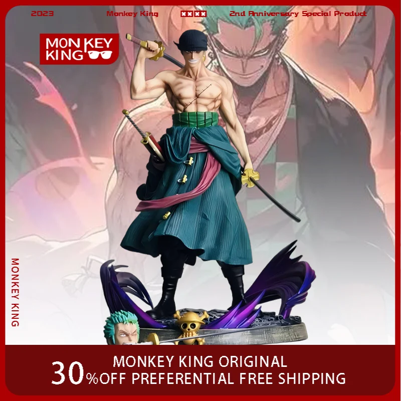 37cm One Piece Figure Roronoa Zoro Asura Two-headed Carving Anime Model Desktop Ornaments DecorationsChildren Toys Holiday Gifts
37cm One Piece Figure Roronoa Zoro Asura Two-headed Carving Anime Model Desktop Ornaments DecorationsChildren Toys Holiday Gifts