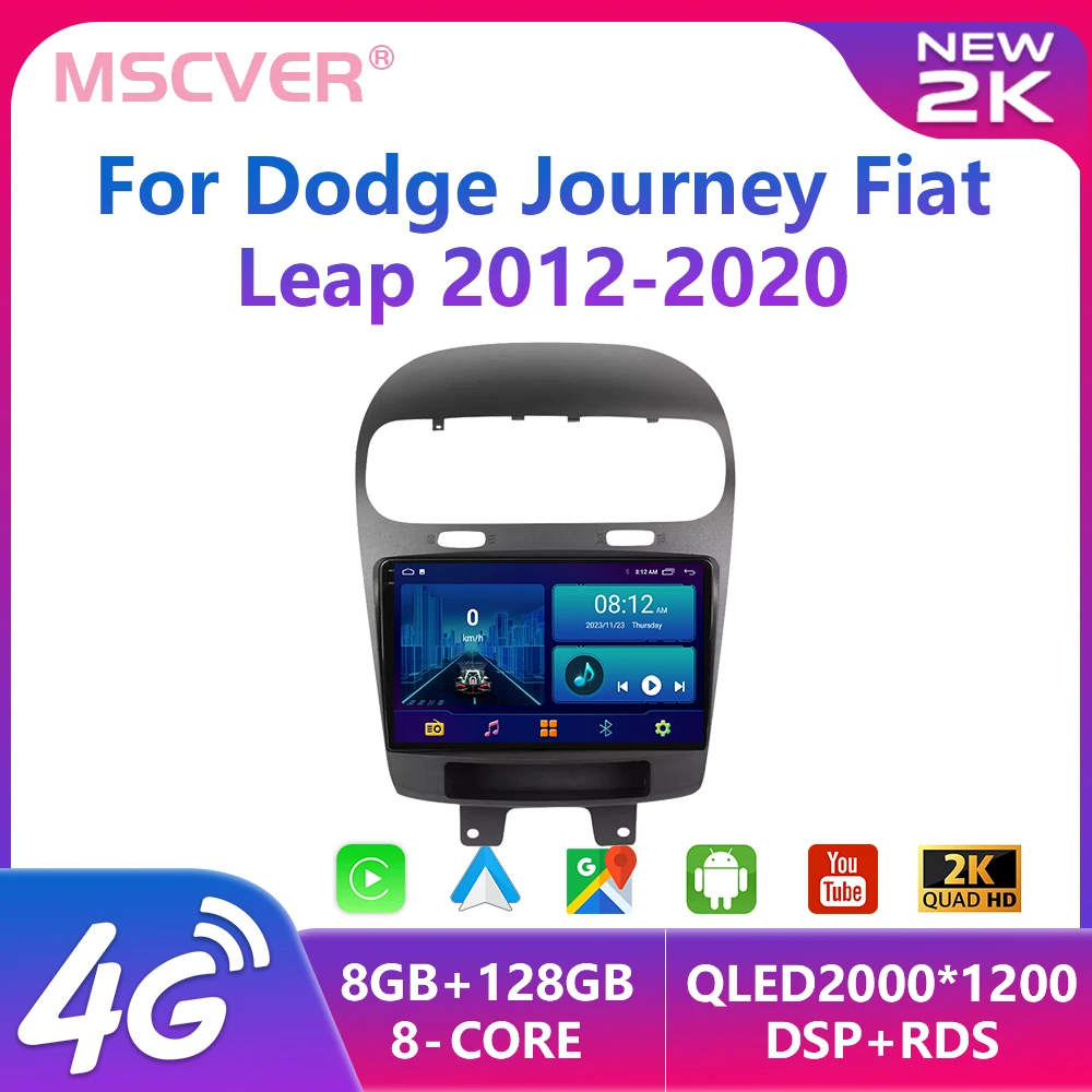 Android14 For Dodge Journey Fiat Leap 2012-2020 Car Auto Radio Multimedia Player GPS Navigation 2din Stereo 4G Carplay Wifi QLED
Android14 For Dodge Journey Fiat Leap 2012-2020 Car Auto Radio Multimedia Player GPS Navigation 2din Stereo 4G Carplay Wifi QLED