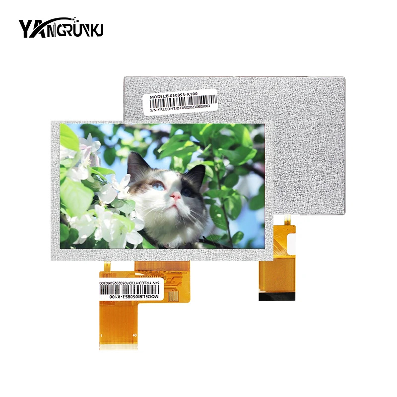 LCD Screen for 4.3 inch high brightness 800*480 HD Display Module For LCD Display Repair Parts
LCD Screen for 4.3 inch high brightness 800*480 HD Display Module For LCD Display Repair Parts