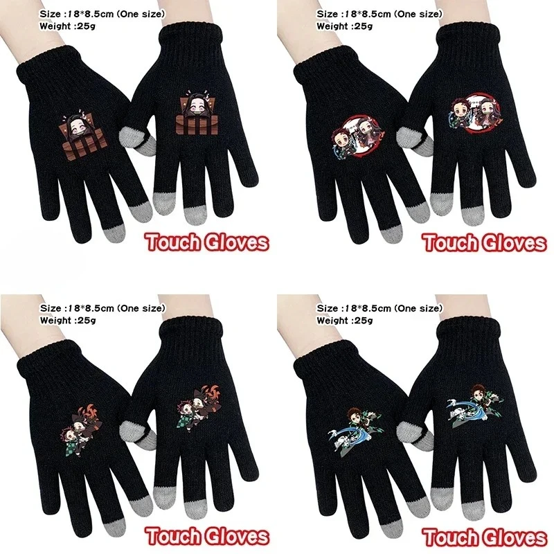Demon Slayer Anime Cotton Insulated Gloves Kimetsu No Yaiba Tanjirou Nezuko Touchable Screen Preventing Wind Gloves Adult Gifts
Demon Slayer Anime Cotton Insulated Gloves Kimetsu No Yaiba Tanjirou Nezuko Touchable Screen Preventing Wind Gloves Adult Gifts