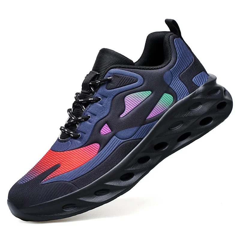 Men's Casual Sneakers Outdoor Running Shoes 2025 Comfortable Fashionable Sports Shoes for Men Sneakers Tenis Masculino
Men's Casual Sneakers Outdoor Running Shoes 2025 Comfortable Fashionable Sports Shoes for Men Sneakers Tenis Masculino