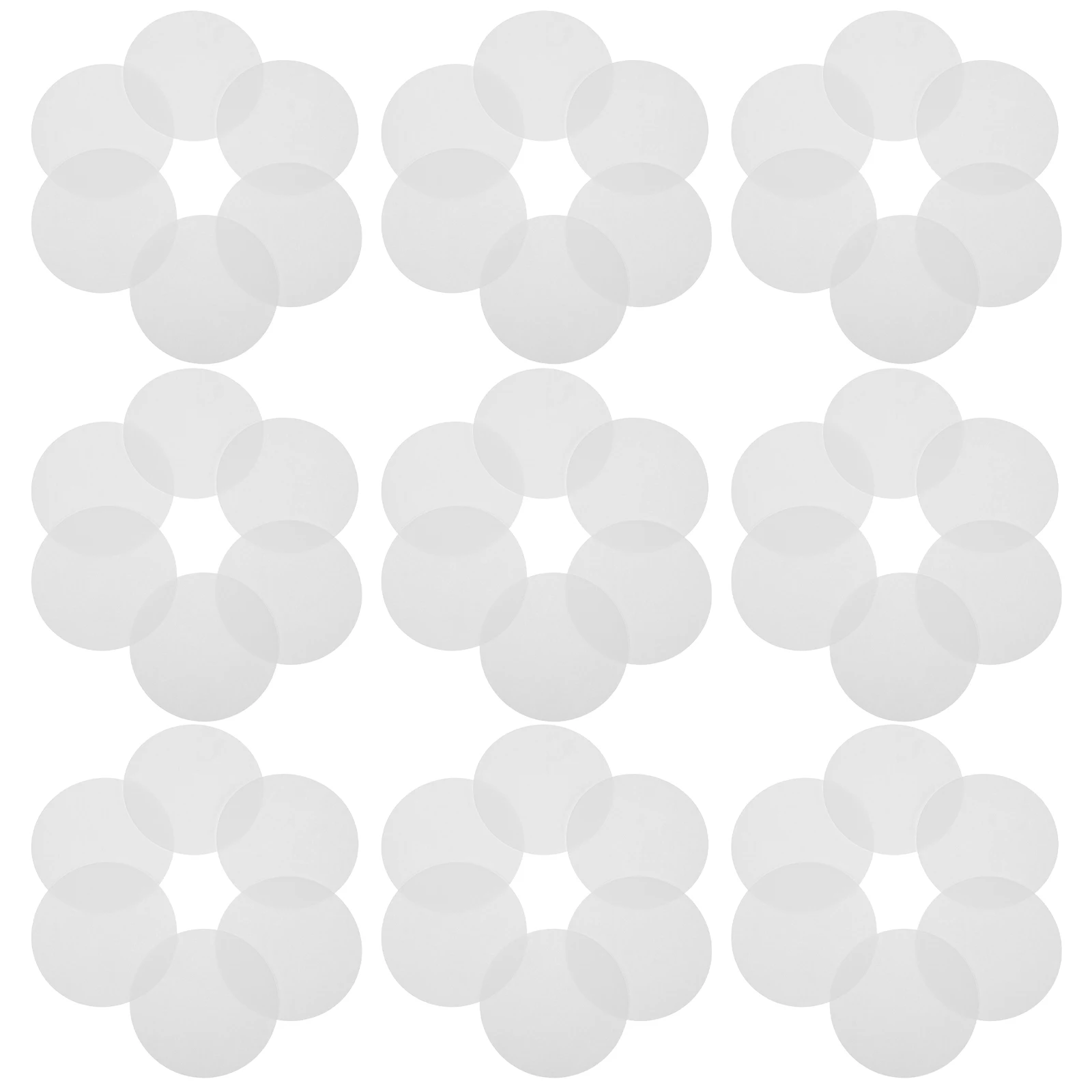 100pcs Laboratory Quantitative Filter Paper Circles 70Mm Medium Absorbency For Water Oil Experiment Funnel Filtration
100pcs Laboratory Quantitative Filter Paper Circles 70Mm Medium Absorbency For Water Oil Experiment Funnel Filtration