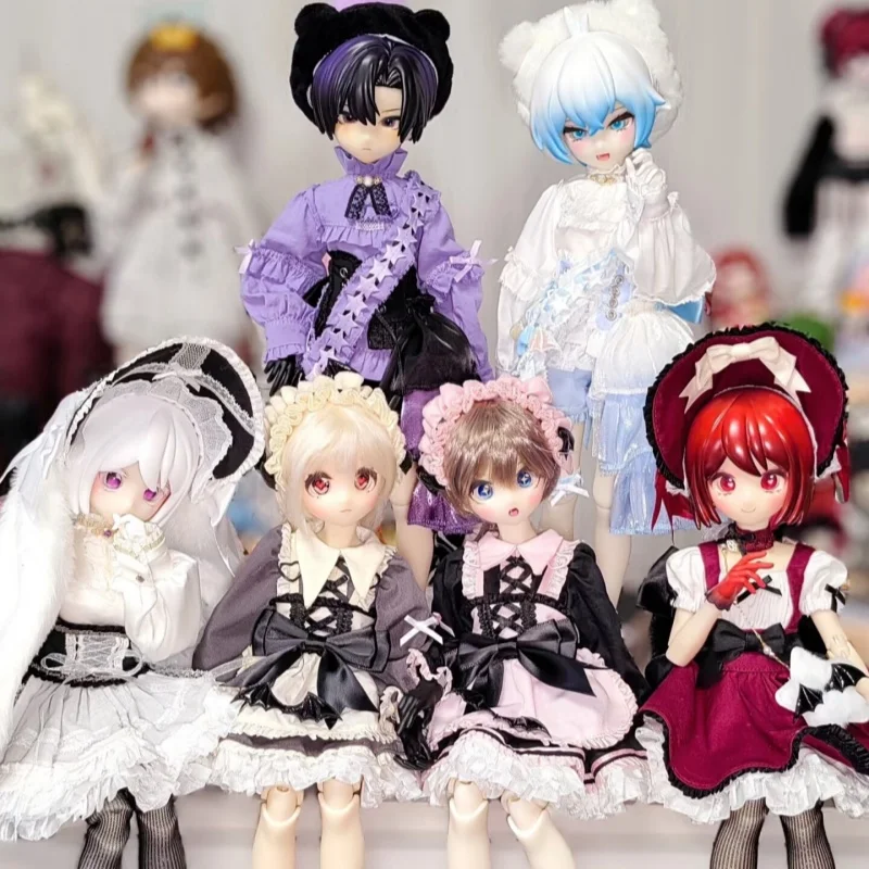 Ufdoll Tea Plus Series Blind Box 1/5 Bjd Action Figures Anime Peripheral Articular Mobility Model Girl'S Birthday Surprise Gifts
Ufdoll Tea Plus Series Blind Box 1/5 Bjd Action Figures Anime Peripheral Articular Mobility Model Girl'S Birthday Surprise Gifts