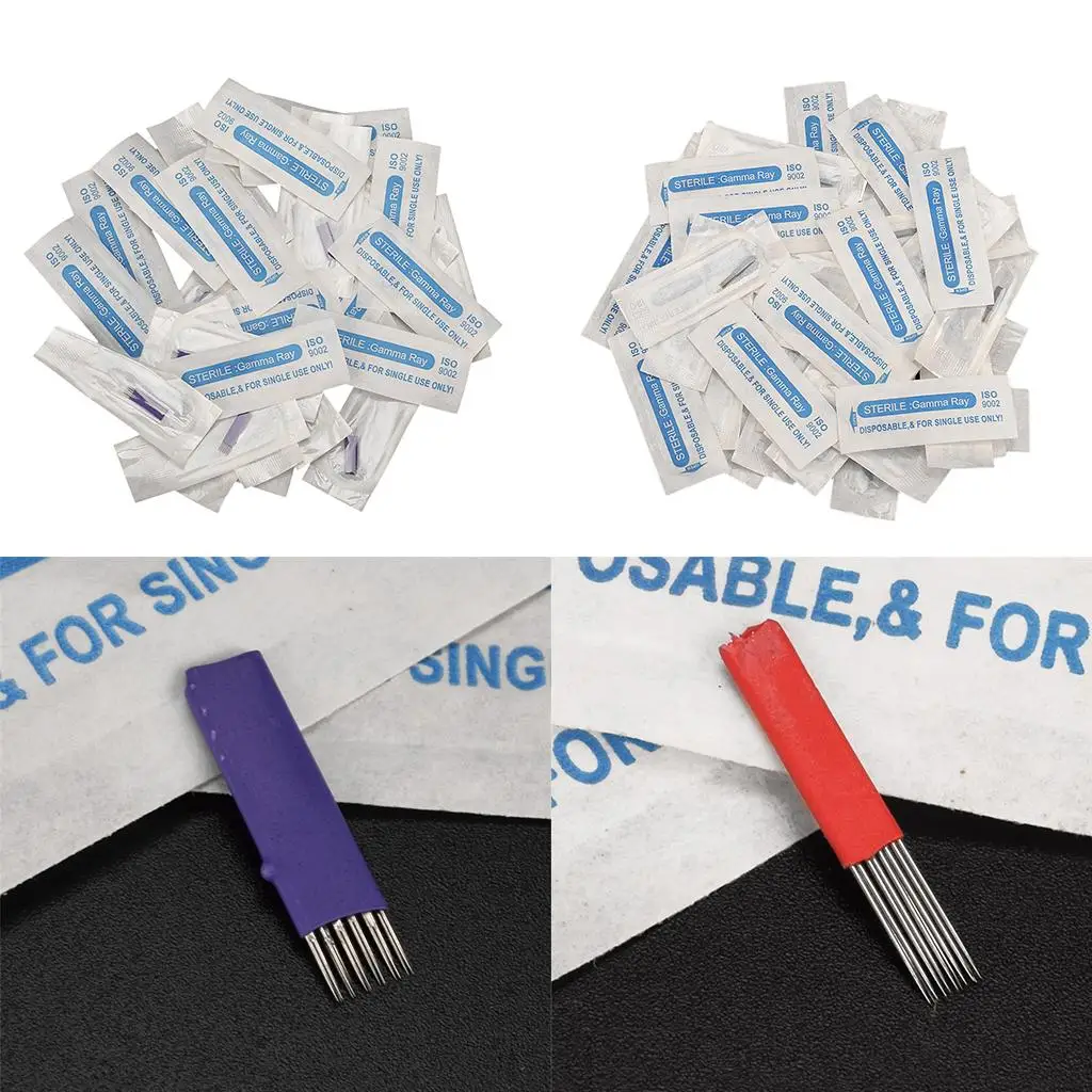 100шт одноразовые лезвия для микроблейдинга бровей из нержавеющей стали
100шт одноразовые лезвия для микроблейдинга бровей из нержавеющей стали