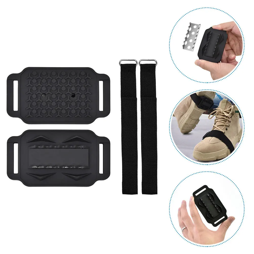 1 пара противоскользящих шипов для обуви, высококачественные износостойкие, для ходьбы по снегу, альпинизма, активного отдыха, ледовые шипы для ботинок
1 пара противоскользящих шипов для обуви, высококачественные износостойкие, для ходьбы по снегу, альпинизма, активного отдыха, ледовые шипы для ботинок