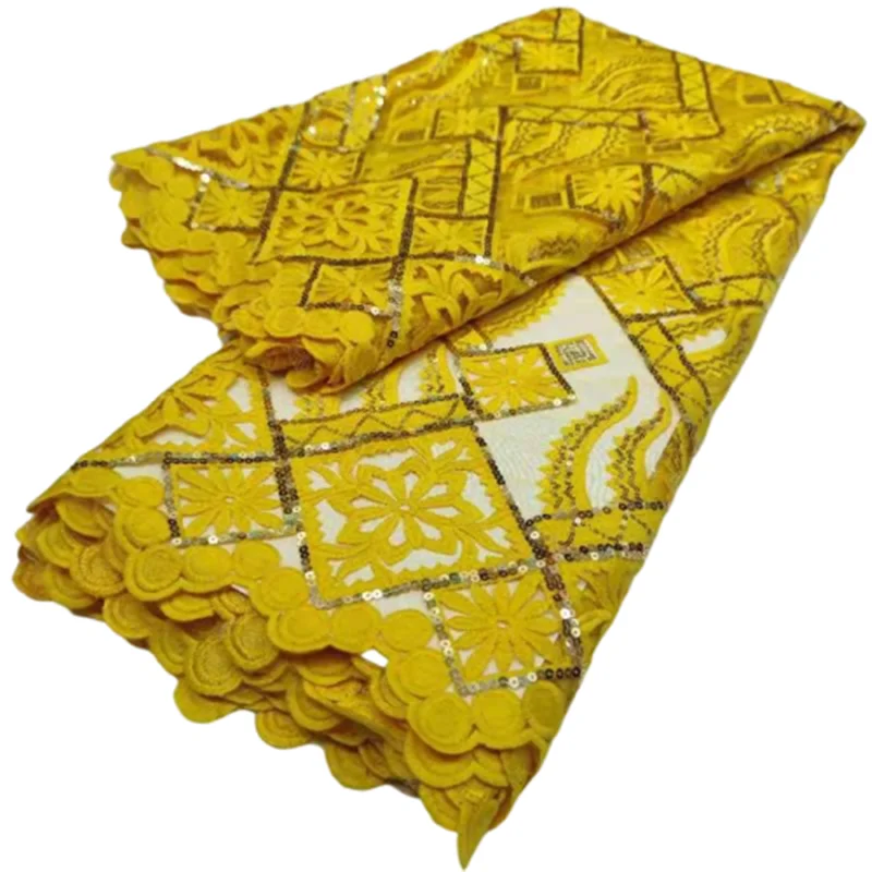 Yellow gold african tulle Lace Fabric 2022 High Quality lace Latest Wedding french lace fabric With Sequins For Nigerian bridal
Yellow gold african tulle Lace Fabric 2022 High Quality lace Latest Wedding french lace fabric With Sequins For Nigerian bridal