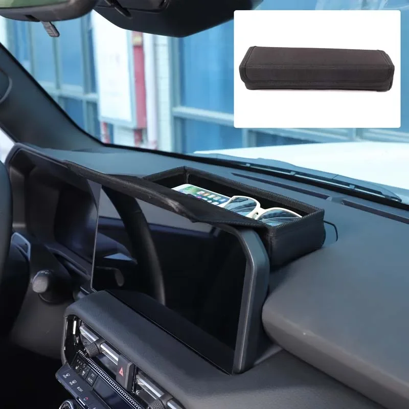 1Pcs Oxford cloth black For Toyota Land Cruiser Prado 250 LC250 2024+ car navigation screen rear storage box car accessories
1Pcs Oxford cloth black For Toyota Land Cruiser Prado 250 LC250 2024+ car navigation screen rear storage box car accessories