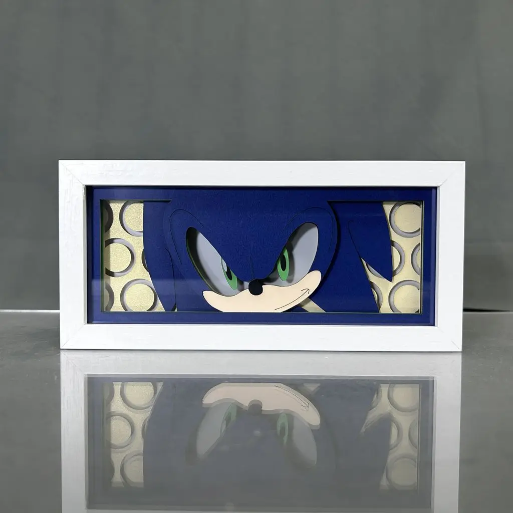 Anime Sonic Bedroom Night Light Tails Anime Peripheral Handmade Model Children Decoration Birthday Gift Room Decoration
Anime Sonic Bedroom Night Light Tails Anime Peripheral Handmade Model Children Decoration Birthday Gift Room Decoration