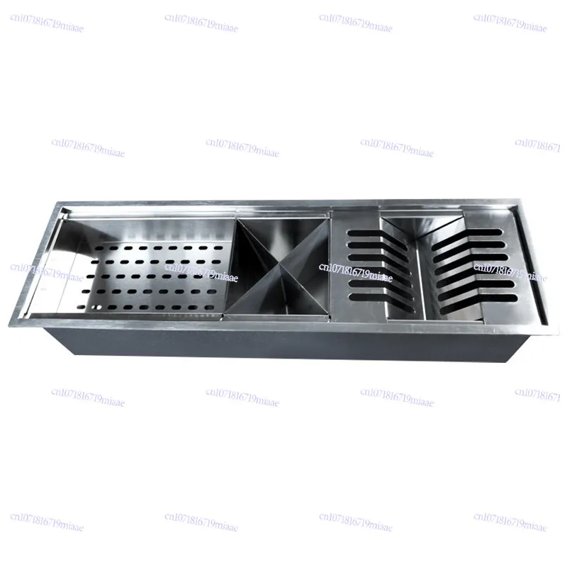 Stainless steel 6018 handmade basin bar counter thickened basin wash basin single slot dishwasher
Stainless steel 6018 handmade basin bar counter thickened basin wash basin single slot dishwasher