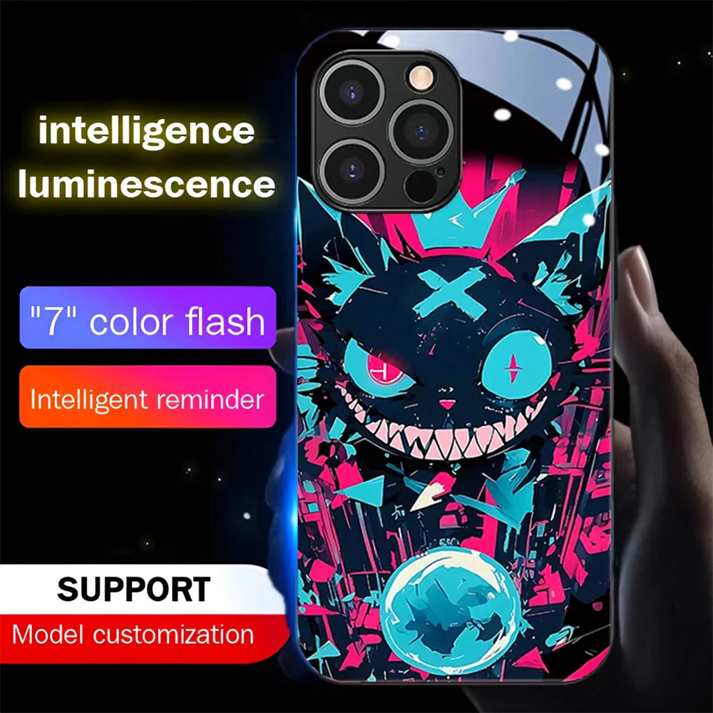 Cartoon Graffiti Art Luminous Glass LED Call Light Up Flash Phone Case Cover For Samsung S26 S25 S24 S23 S22 S21 Plus Ultra
Cartoon Graffiti Art Luminous Glass LED Call Light Up Flash Phone Case Cover For Samsung S26 S25 S24 S23 S22 S21 Plus Ultra