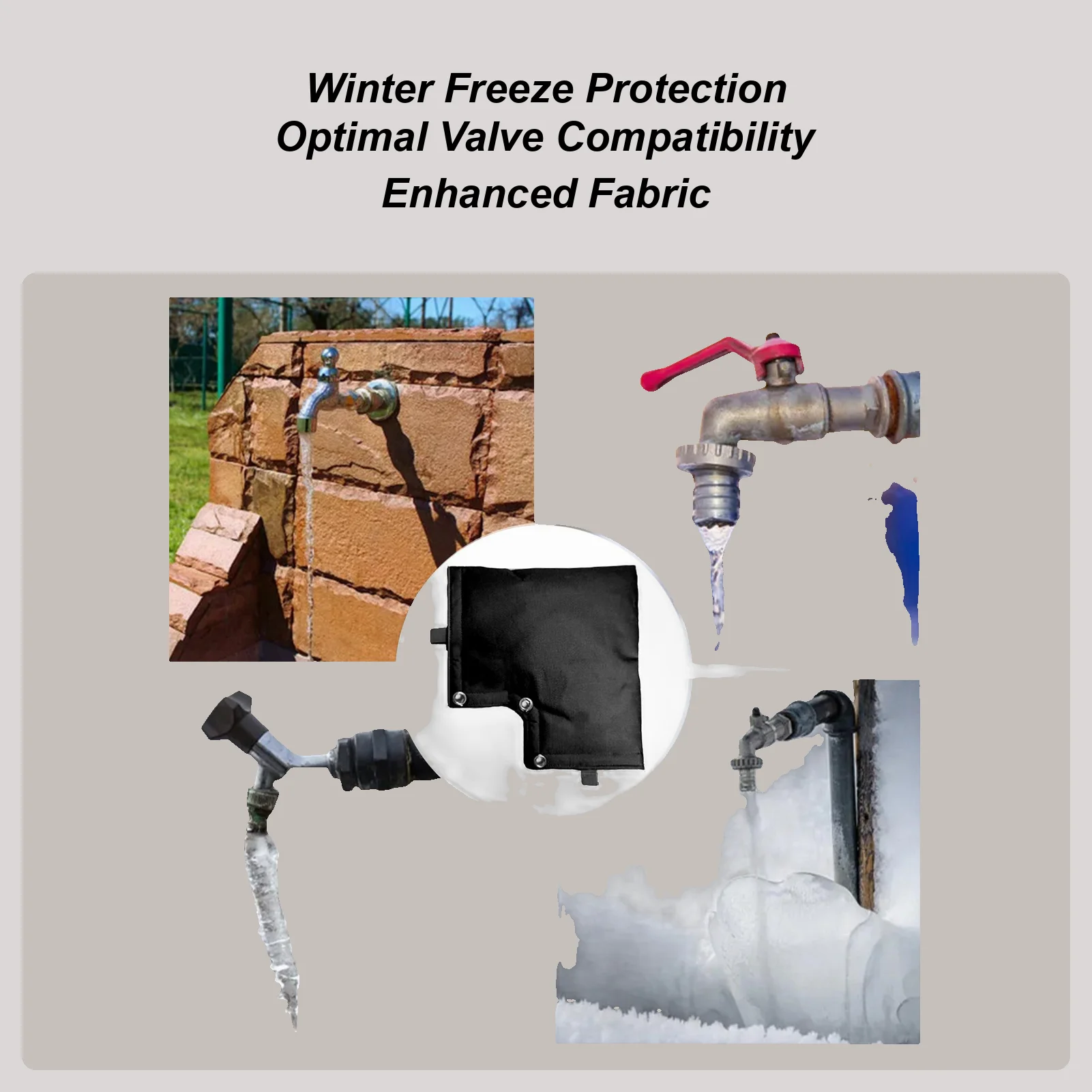 Крышка обратного потока Защитная втулка от замерзания Спринклерные чехлы для снаружи Для хорошей зимней воды и орошения сада
Крышка обратного потока Защитная втулка от замерзания Спринклерные чехлы для снаружи Для хорошей зимней воды и орошения сада