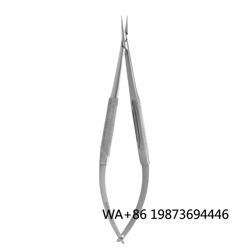 140x0.8 mm Straight Micro Needle Holder for Neurosurgery Instruments
140x0.8 mm Straight Micro Needle Holder for Neurosurgery Instruments
