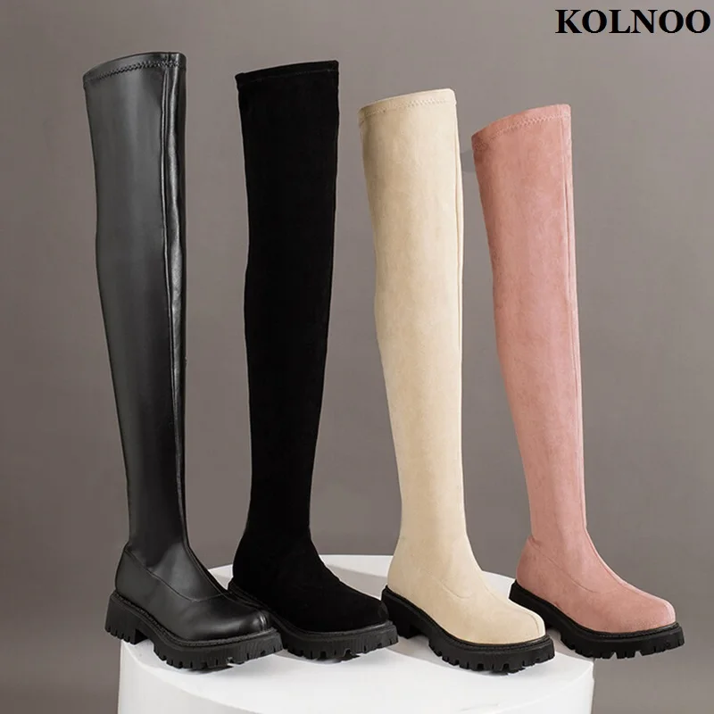 Kolnoo New Western Style Ladies Over Knee Boots Winter Party Prom Daily Wear Slim Long Booties Evening Fashion Hot Sale Shoes
Kolnoo New Western Style Ladies Over Knee Boots Winter Party Prom Daily Wear Slim Long Booties Evening Fashion Hot Sale Shoes