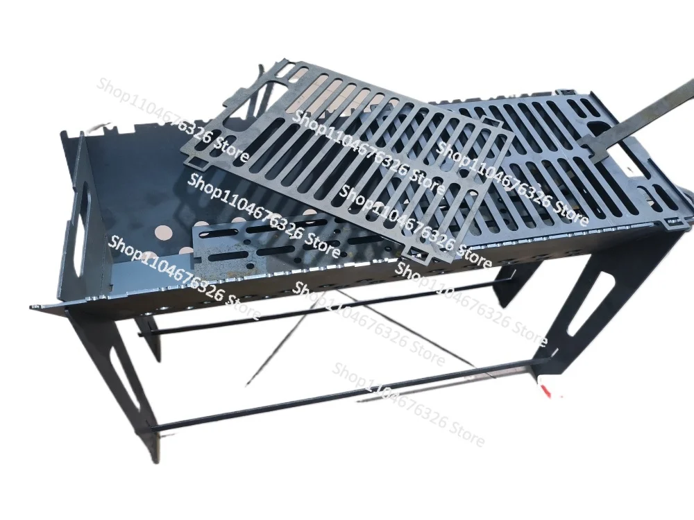 Garden BBQ Rack Outdoor Household Small Portable Incinerator Charcoal Thickened Carbon Steel Easy Removable
Garden BBQ Rack Outdoor Household Small Portable Incinerator Charcoal Thickened Carbon Steel Easy Removable
