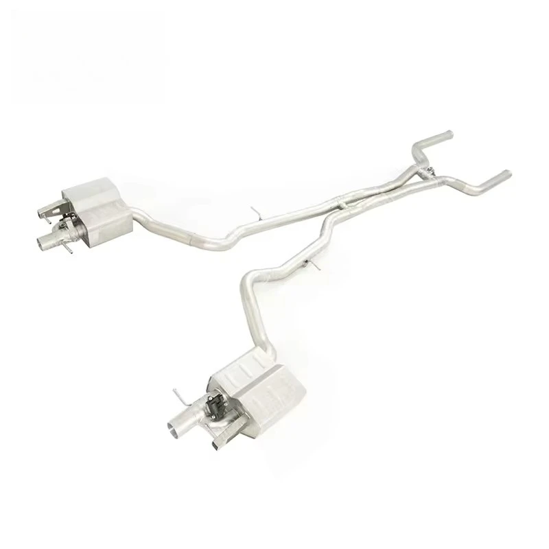 Performance Stainless Steel Valved Exhaust System for GT63 4-Door Coupe Cat-Back
Performance Stainless Steel Valved Exhaust System for GT63 4-Door Coupe Cat-Back
