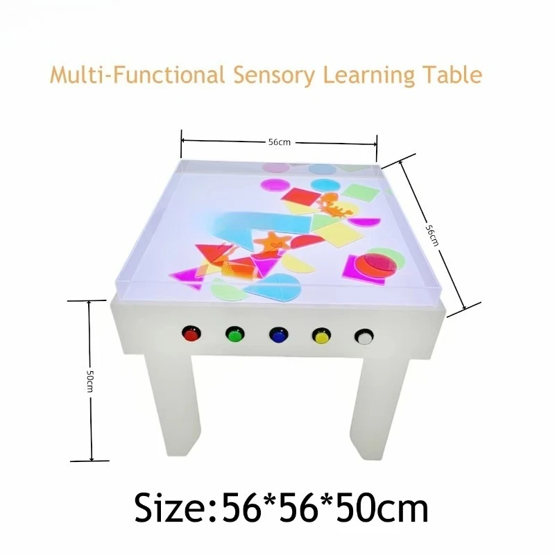 Sensory room equipment Children's games Sand storage trays Sensory toys LED peg board table Autism
Sensory room equipment Children's games Sand storage trays Sensory toys LED peg board table Autism