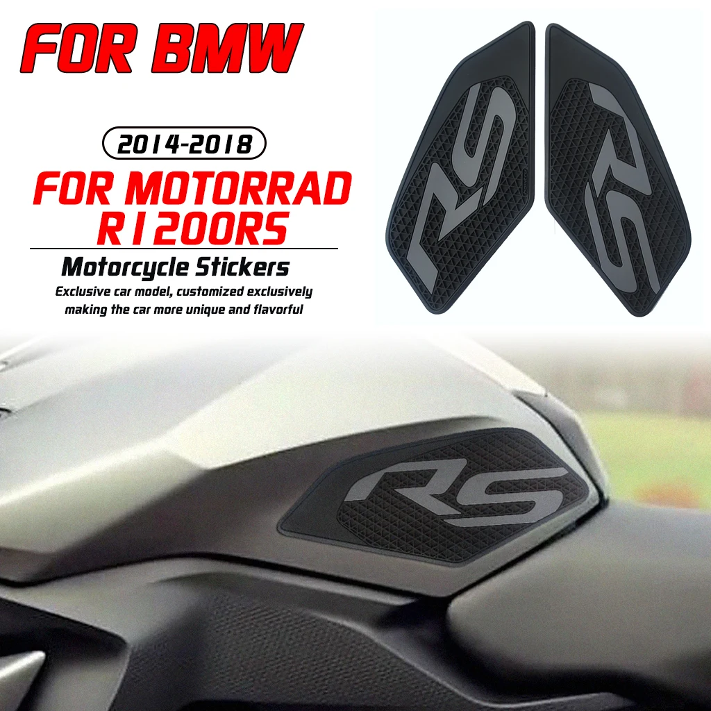 Для BMW Motorrad R1200RS 2014-2018 модификация мотоцикла противоскользящая боковая накладка на топливный бак ПВХ наклейка
Для BMW Motorrad R1200RS 2014-2018 модификация мотоцикла противоскользящая боковая накладка на топливный бак ПВХ наклейка