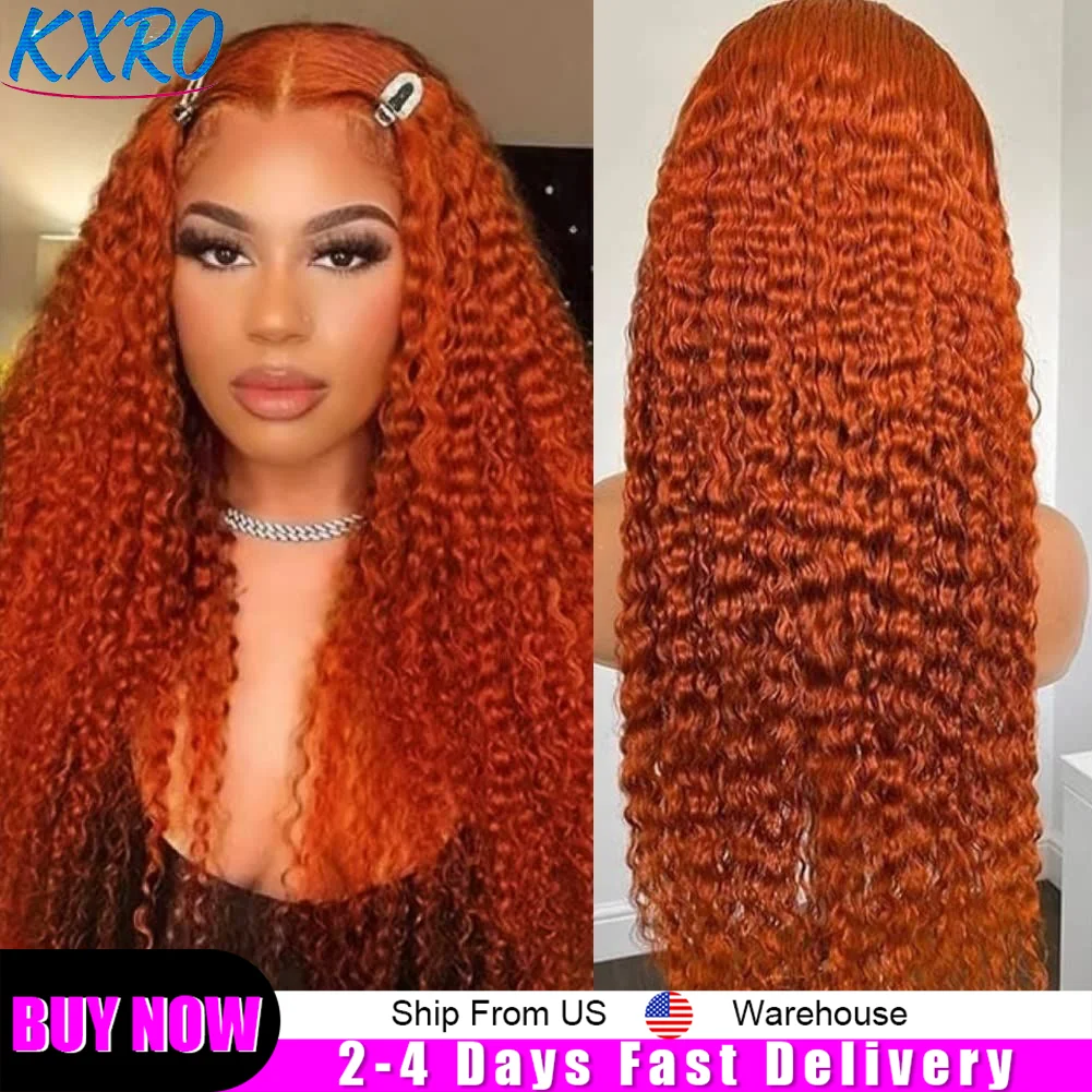 #350 Orange Ginger Deep Wave 13x4 HD Transparent Lace Front Remy Brazilian Human Hair Wig Pre Plucked 200 250 Density Highlight Wig Colored Jerry Curly Water Wave 13x4 Lace Frontal Wigs for Women ready to wear On Clearance Sale Pre Plucked Wig Party work
#350 Orange Ginger Deep Wave 13x4 HD Transparent Lace Front Remy Brazilian Human Hair Wig Pre Plucked 200 250 Density Highlight Wig Colored Jerry Curly Water Wave 13x4 Lace Frontal Wigs for Women ready to wear On Clearance Sale Pre Plucked Wig Party work