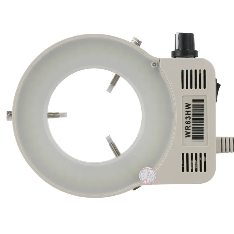 70pcs 77pcs SMD LED Ring Light Adjustable Stereo Microscope Illuminator Industry PCB Solder Digital Camera Light Lamp
70pcs 77pcs SMD LED Ring Light Adjustable Stereo Microscope Illuminator Industry PCB Solder Digital Camera Light Lamp